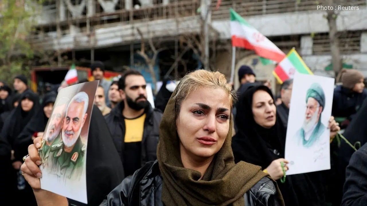 Iran's Retaliatory Threats Loom as U.S. Evacuates Personnel from Base