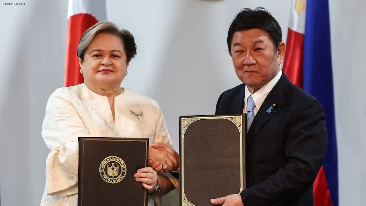 Philippines and Japan Forge Defense Alliances Amid Increasing Tensions