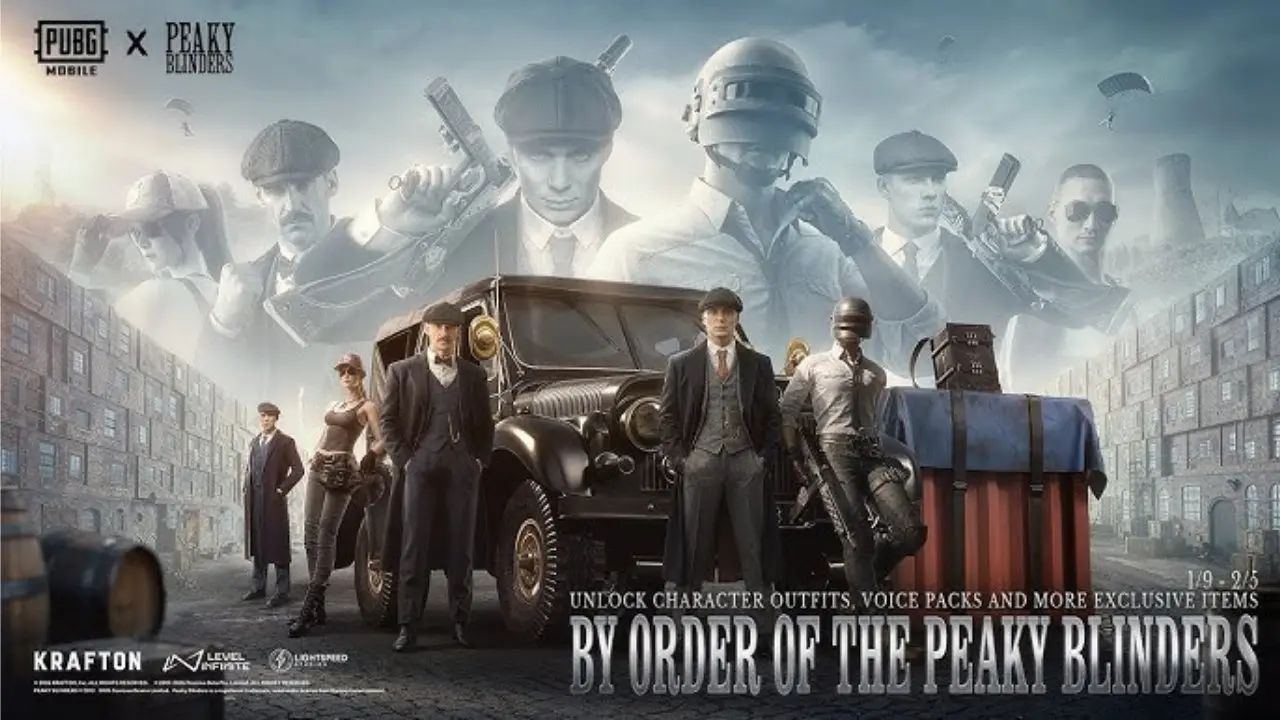 Dive into the PUBG Mobile x Peaky Blinders Experience: A New Era of Gameplay