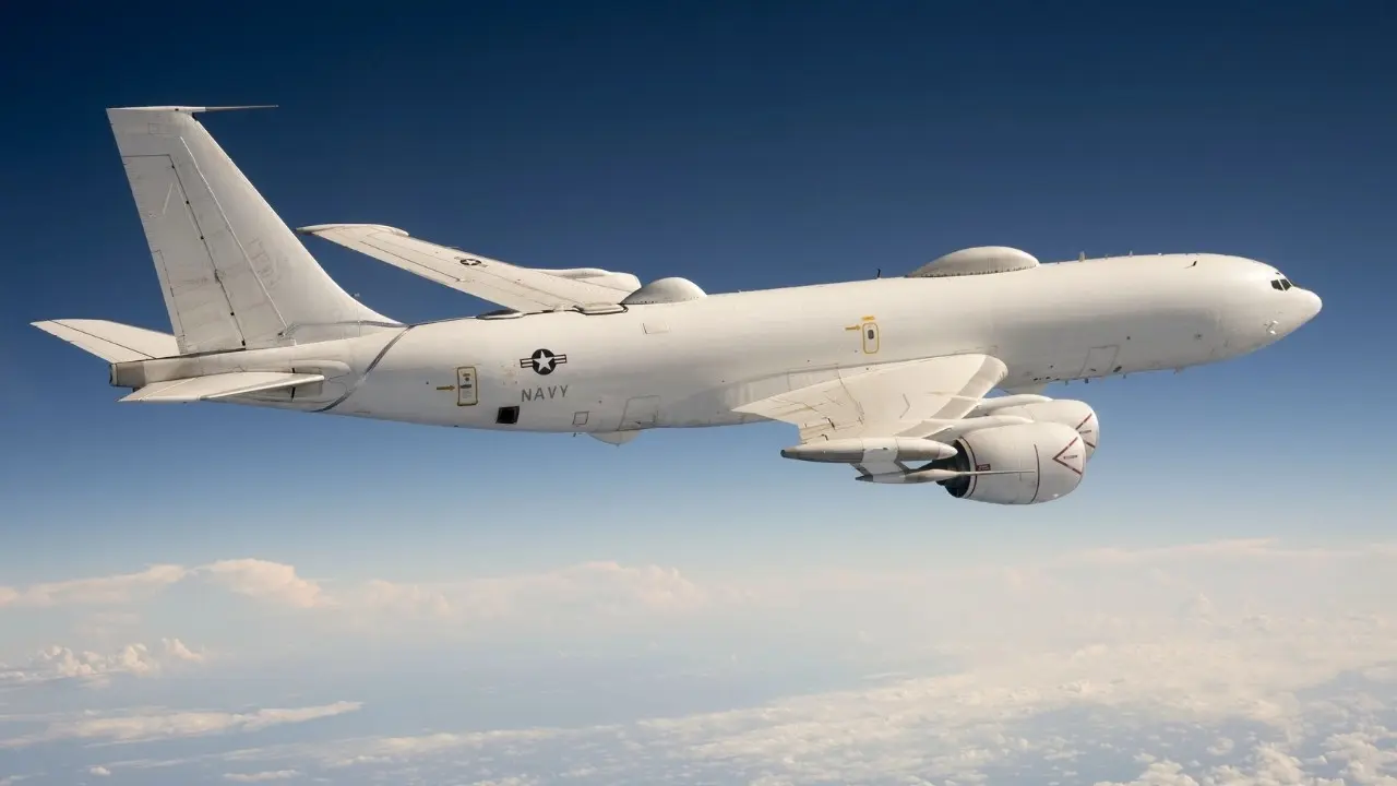 The Enigmatic E-4B Nightwatch: Unraveling the Mystery of the US 'Doomsday Plane'