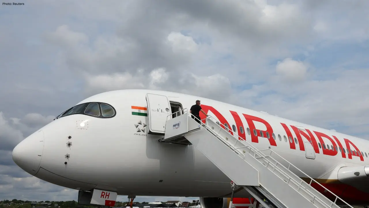 Cargo Container Damages Air India A350 Engine at Delhi Airport