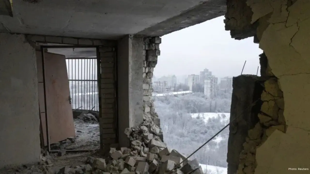 Day 1,422 of Ukraine Conflict: Civilian Hardships Heightened Amid Winter Assaults