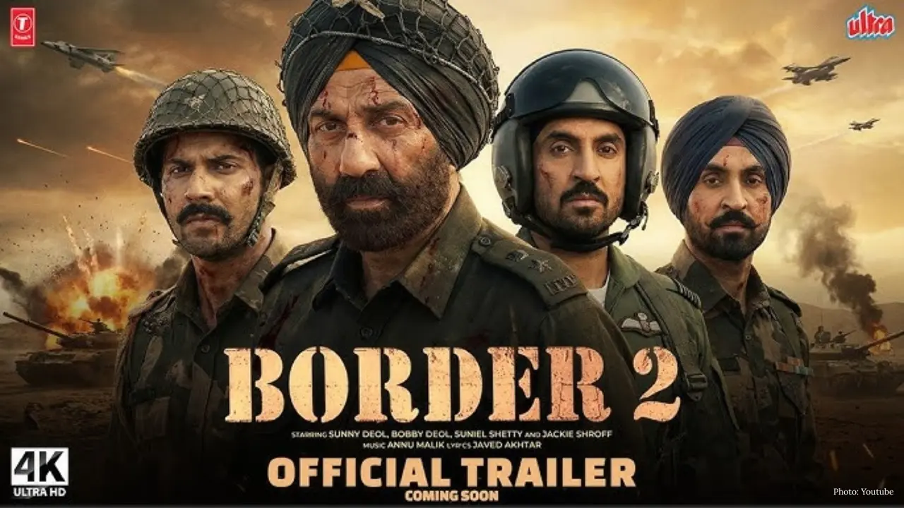 Border 2 Trailer Unveiled: A New Era in Patriotism with Sunny Deol and Varun Dhawan