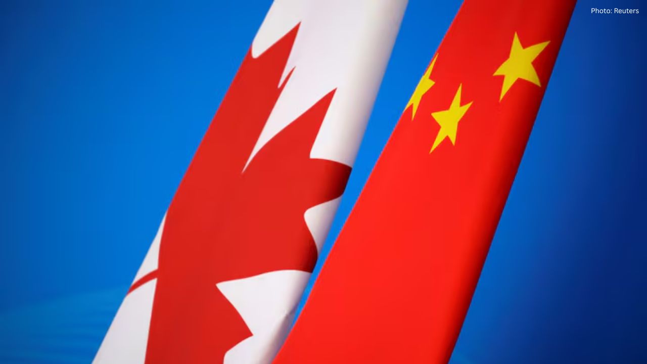 Canada and China Sign Cooperation Deals on Energy, Crime and Food Safety
