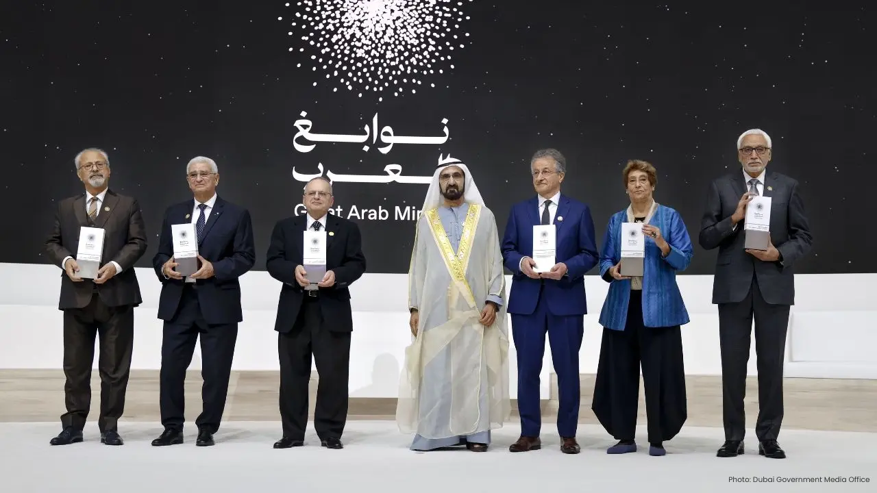 Sheikh Mohammed Celebrates 2025's Great Arab Minds