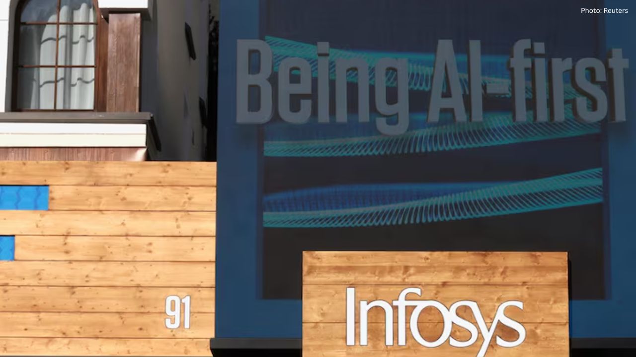 India’s Infosys Shares Rise on Strong AI Momentum, Raised FY26 Outlook