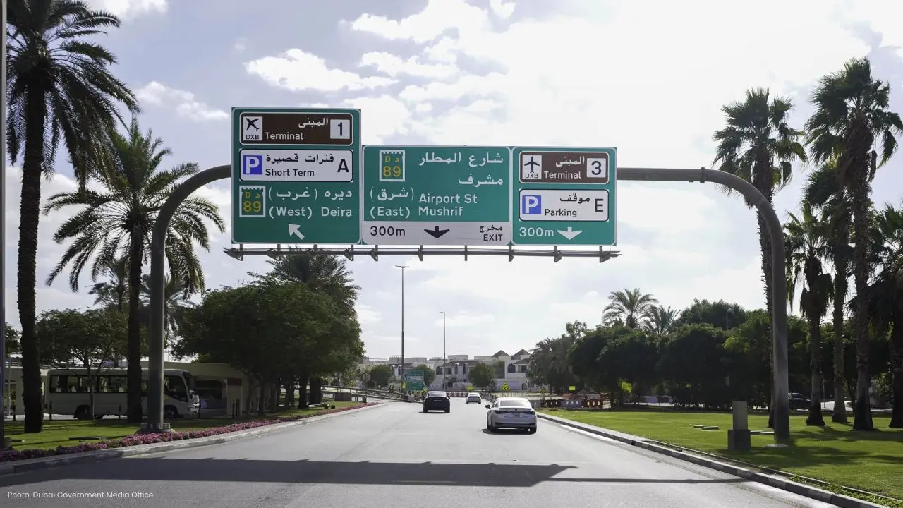 Expansion of Dubai Airport Bridge Enhances Traffic Capacity