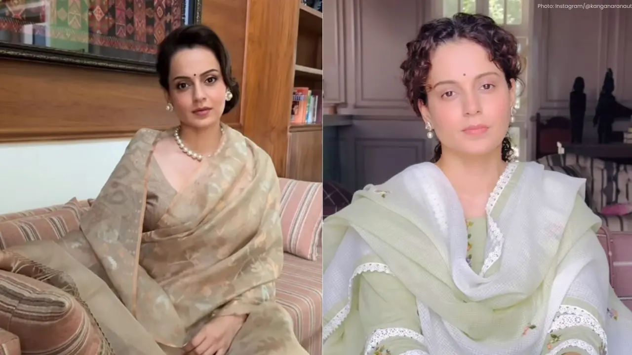 Kangana Ranaut Celebrates BJP's Major BMC Victory as Shiv Sena Loses Grip