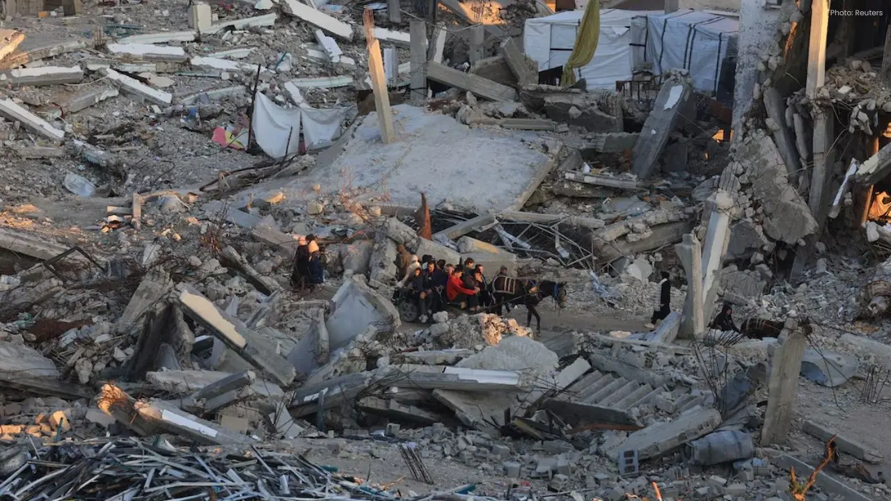 U.S. Establishes Peace Board for Gaza Management