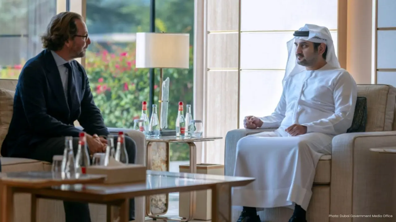 Sheikh Maktoum Engages with Richemont CEO to Elevate Dubai's Luxury Market