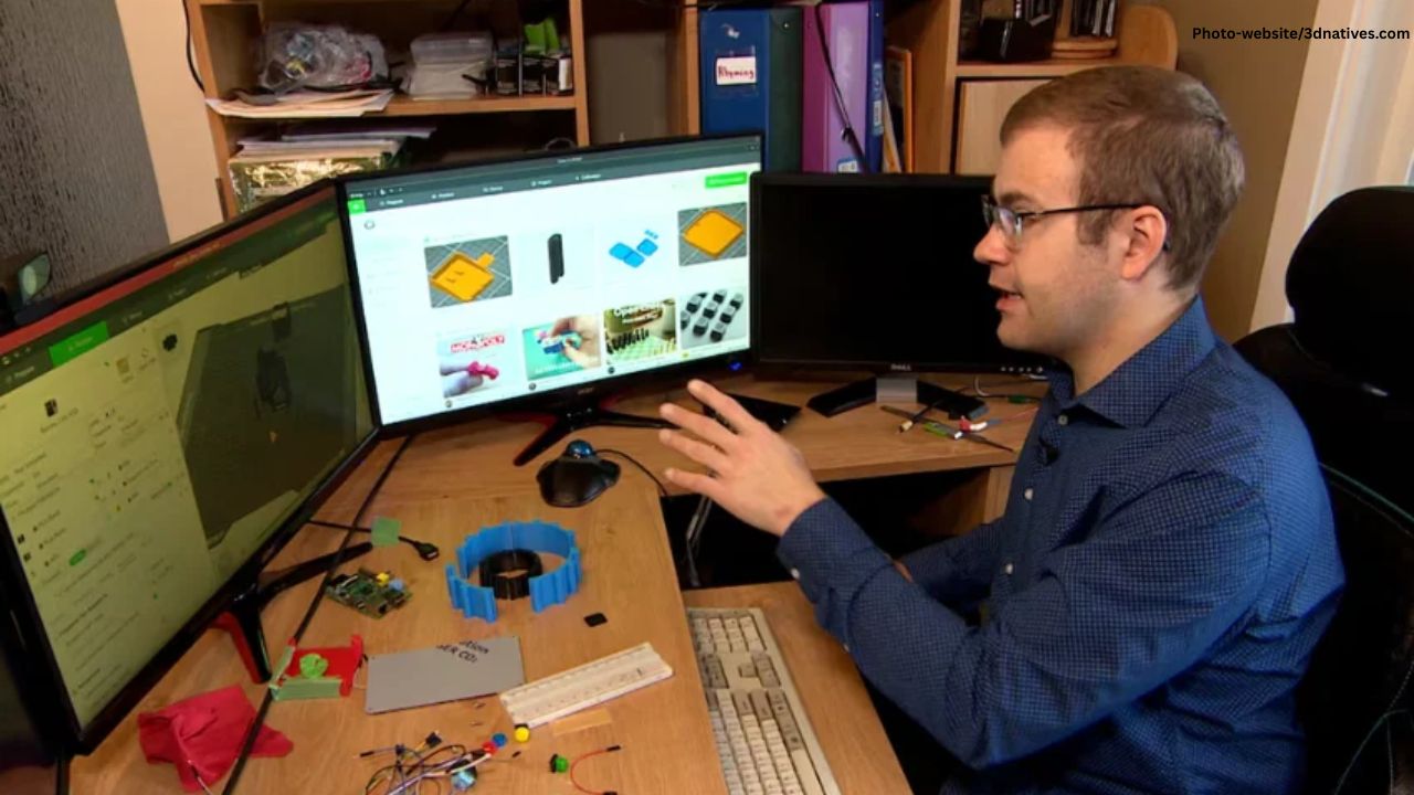 Sask. Innovator Uses 3D Printing to Create Assistive Tools for People With Disabilities