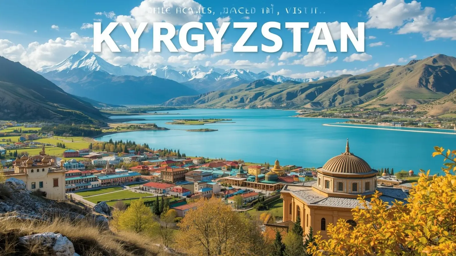 Top Destinations in Kyrgyzstan: Discover from Bishkek to Issyk-Kul