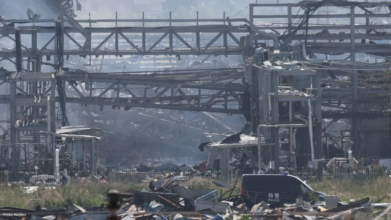 Tragic Explosion at Steel Factory in Northern China Claims Lives