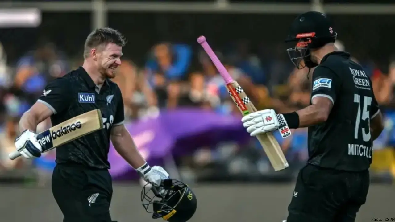 New Zealand's Historic ODI Series Win Over India Despite Kohli's Brilliance