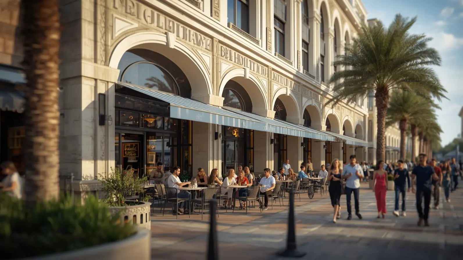 Must-Visit Cafes Along JBR Walk for Breakfast and Coffee in 2026