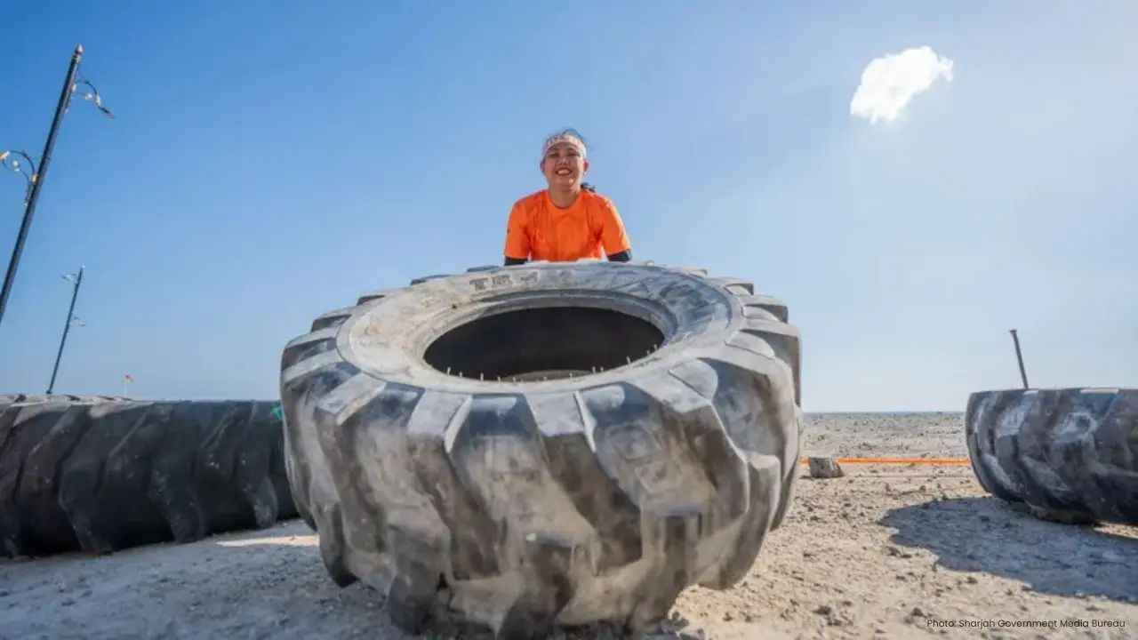 Khorfakkan's Exciting Tiger Obstacle Race 2026 Draws Crowd