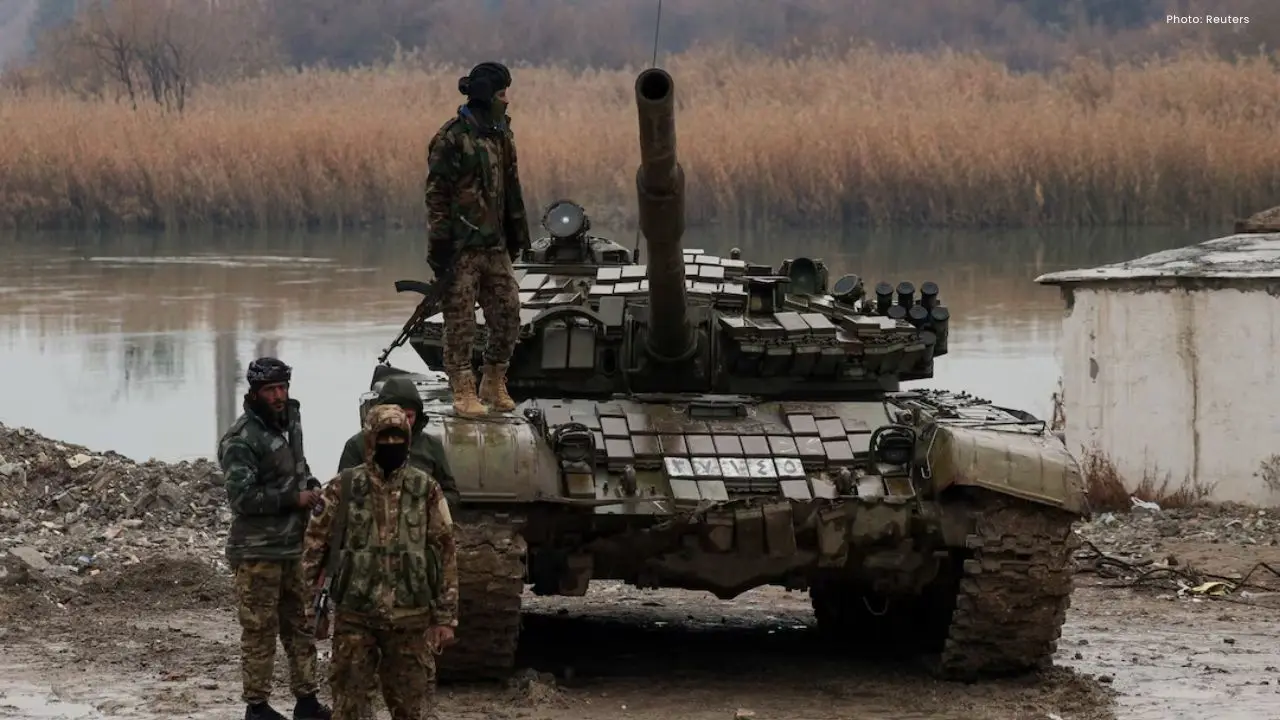 Syria and Kurdish Forces Forge Historic Agreement, Redefining Control