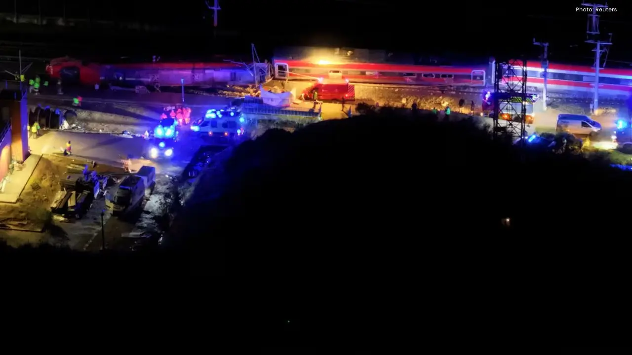 Tragic High-Speed Train Collision in Spain Claims 21 Lives