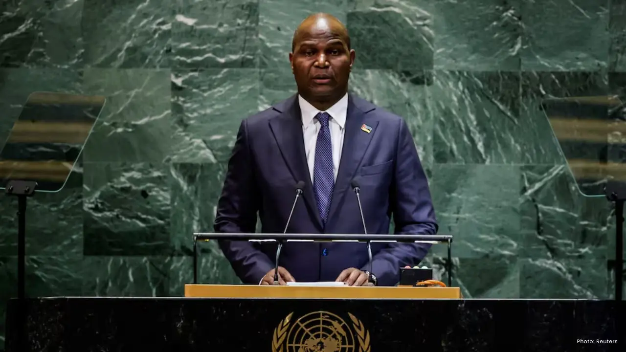 Floods Devastate Mozambique, Prompting President to Skip Davos