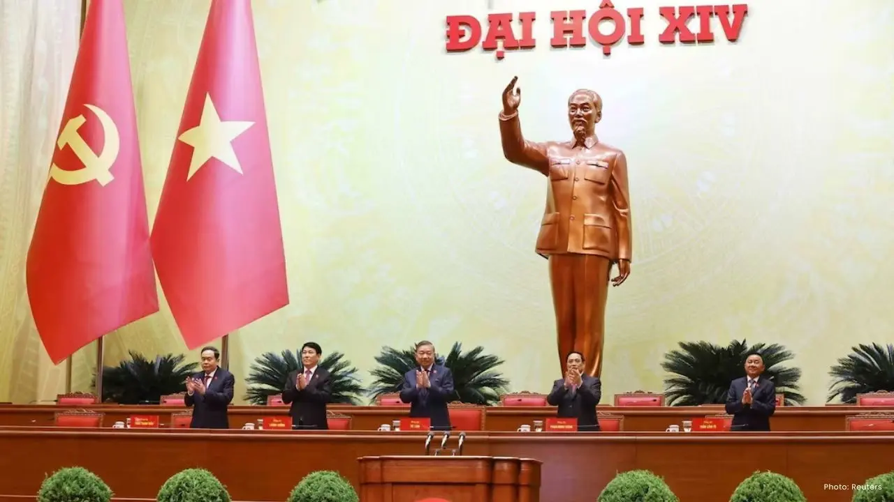 Vietnam's Communist Party Congress Enforces Strict Security with No Phones Allowed