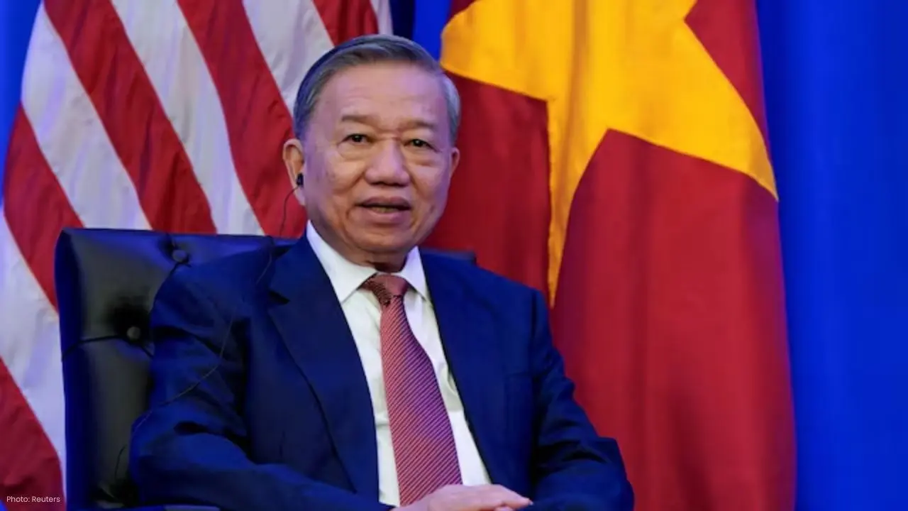 Vietnam's Communist Party Congress Kicks Off with To Lam in the Spotlight