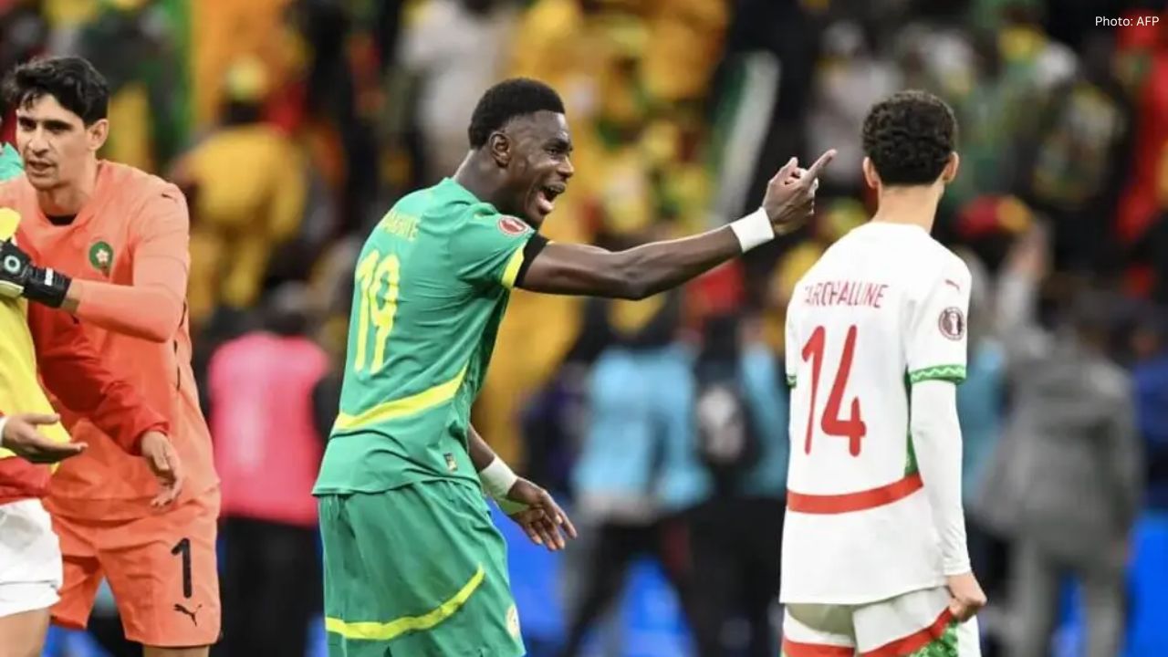 Senegal’s AFCON Triumph Marred by Chaos After Protest Over Late VAR Penalty
