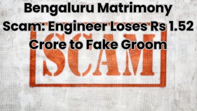 Bengaluru Matrimony Scam: Software Engineer Duped of ₹1.52 Crore