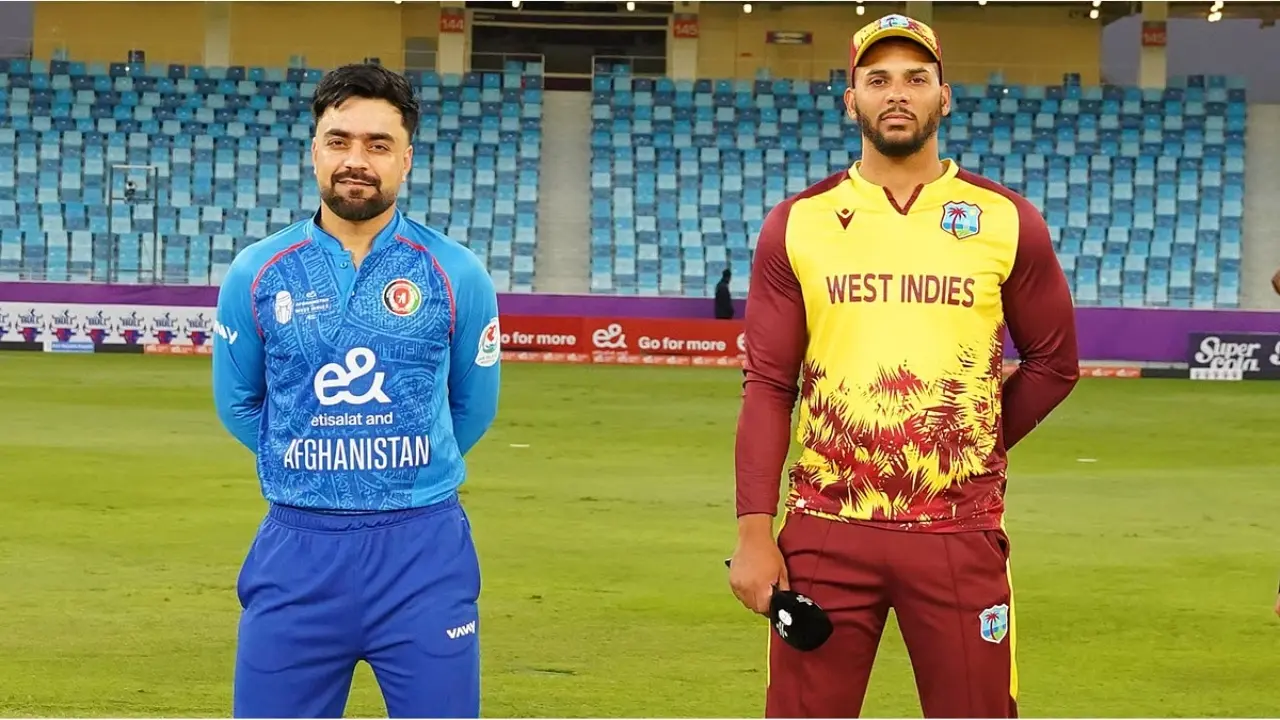 Afghanistan Triumphs in T20I Opener: A Detailed Account of the First Match Against West Indies