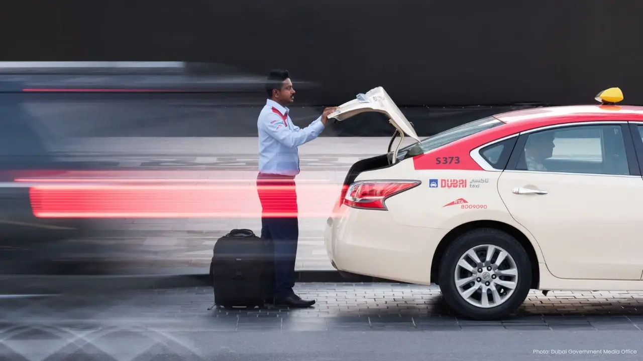 RTA Delivers Remarkable Recovery of Lost Taxi Items in Dubai
