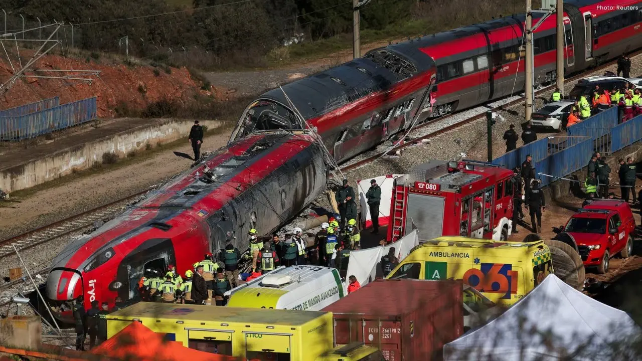 Tragedy Strikes Southern Spain: High-Speed Train Collision Claims 40 Lives