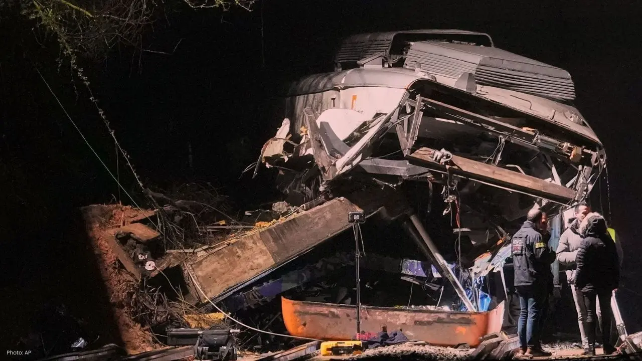 Tragic Train Derailment Near Barcelona Amidst Heavy Rains