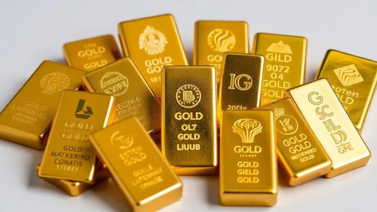 Gold Prices Surge towards Record Levels Amid Trade Tensions and Market Unrest