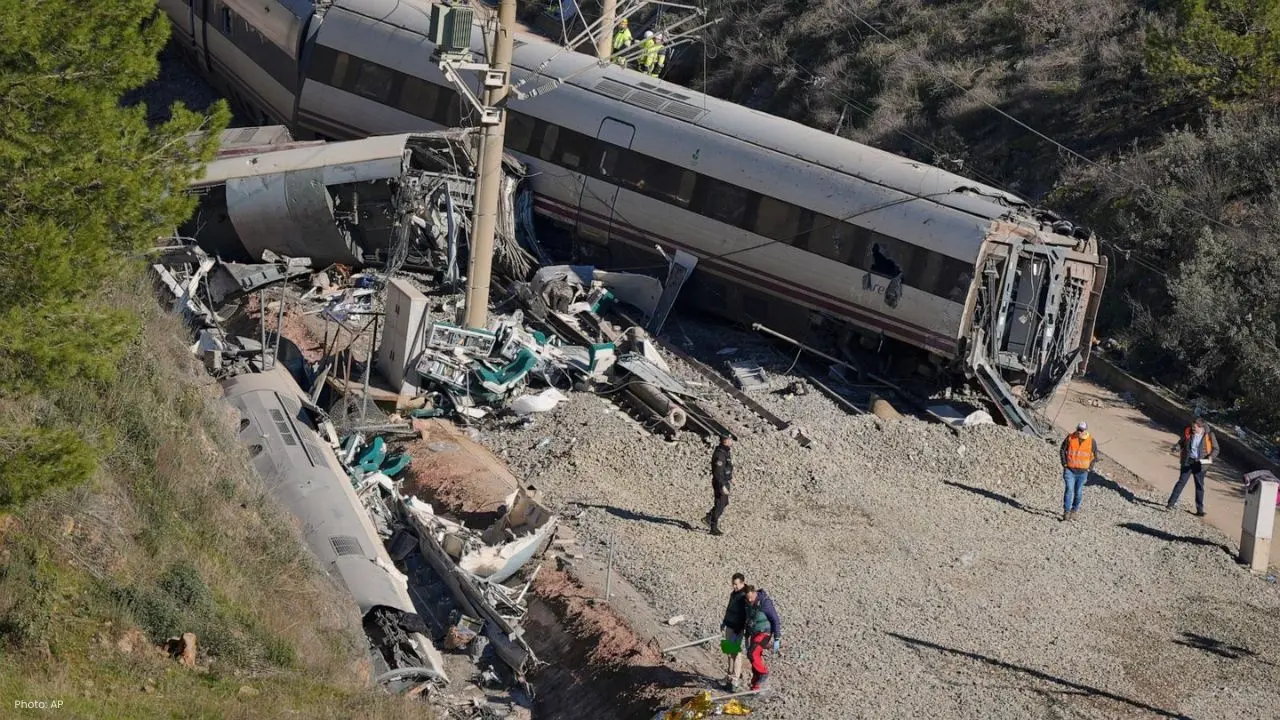 Tragic Train Crash in Spain: Young Girl Survives Amid Loss