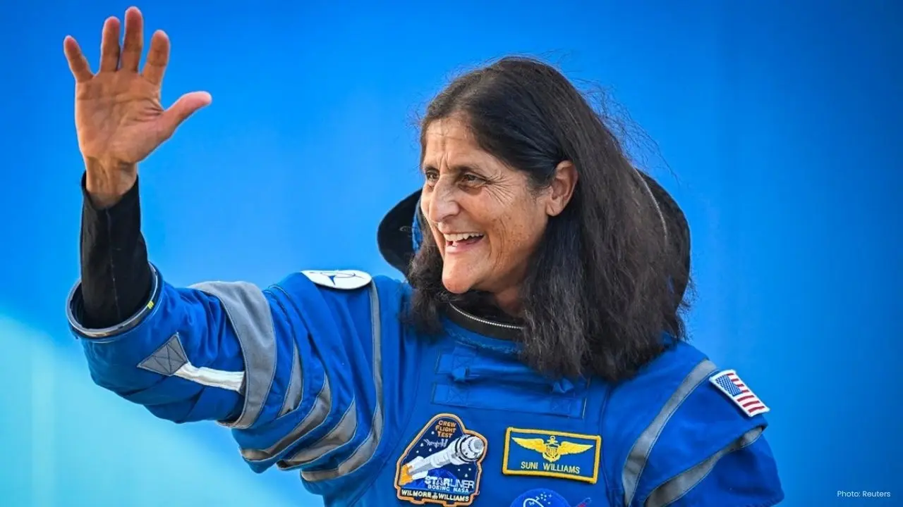 Sunita Williams Bids Farewell to NASA After 27 Remarkable Years