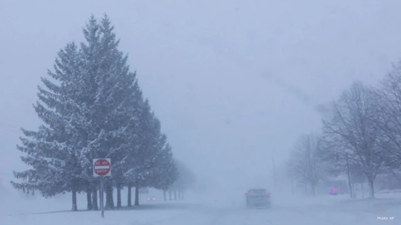 Severe Ice Storm Expected to Hit Southern US from Texas to the Carolinas