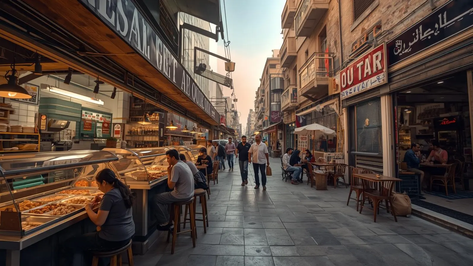 Discover Al Quoz: Best Breakfast Spots for Health and Tradition