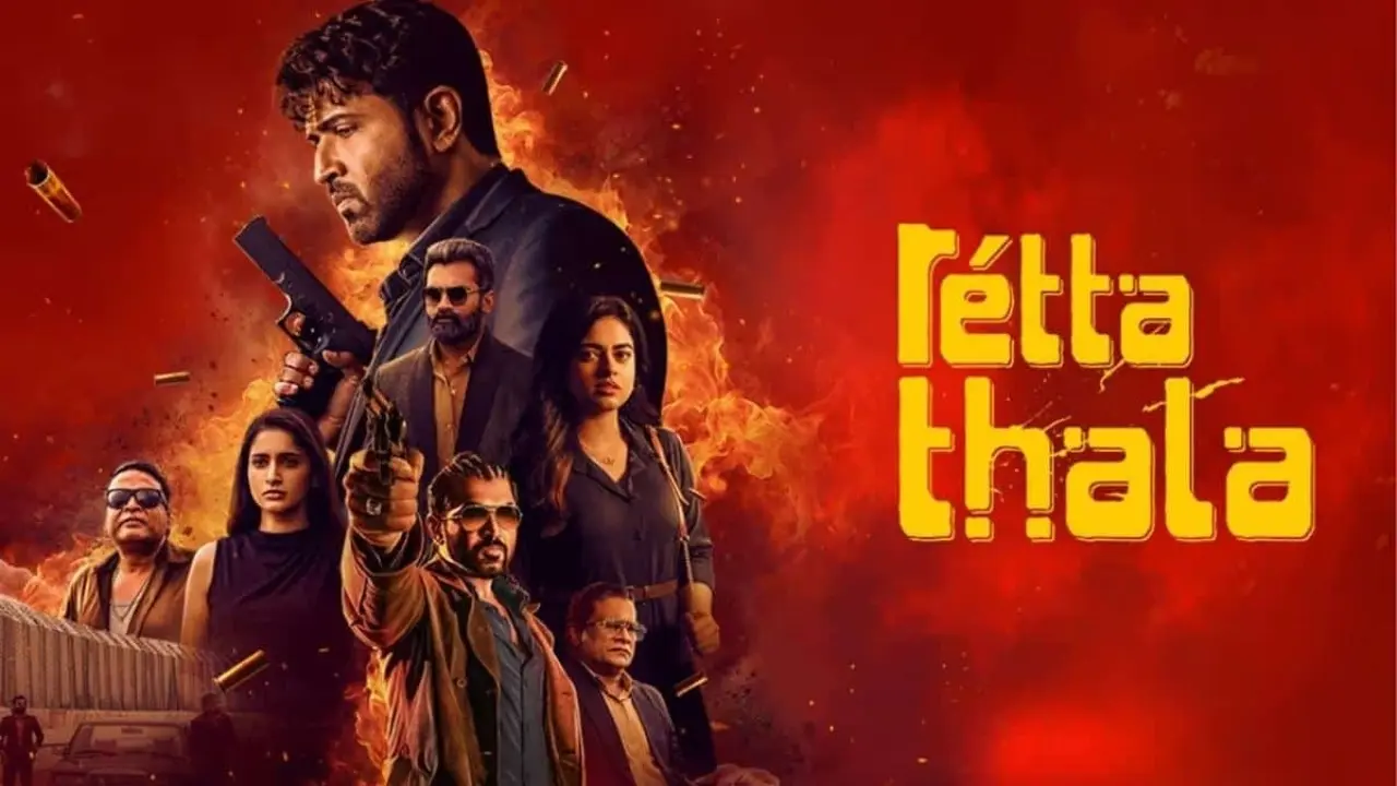 Retta Thala Now Streaming: Discover Arun Vijay's Dual-Role Action Thriller