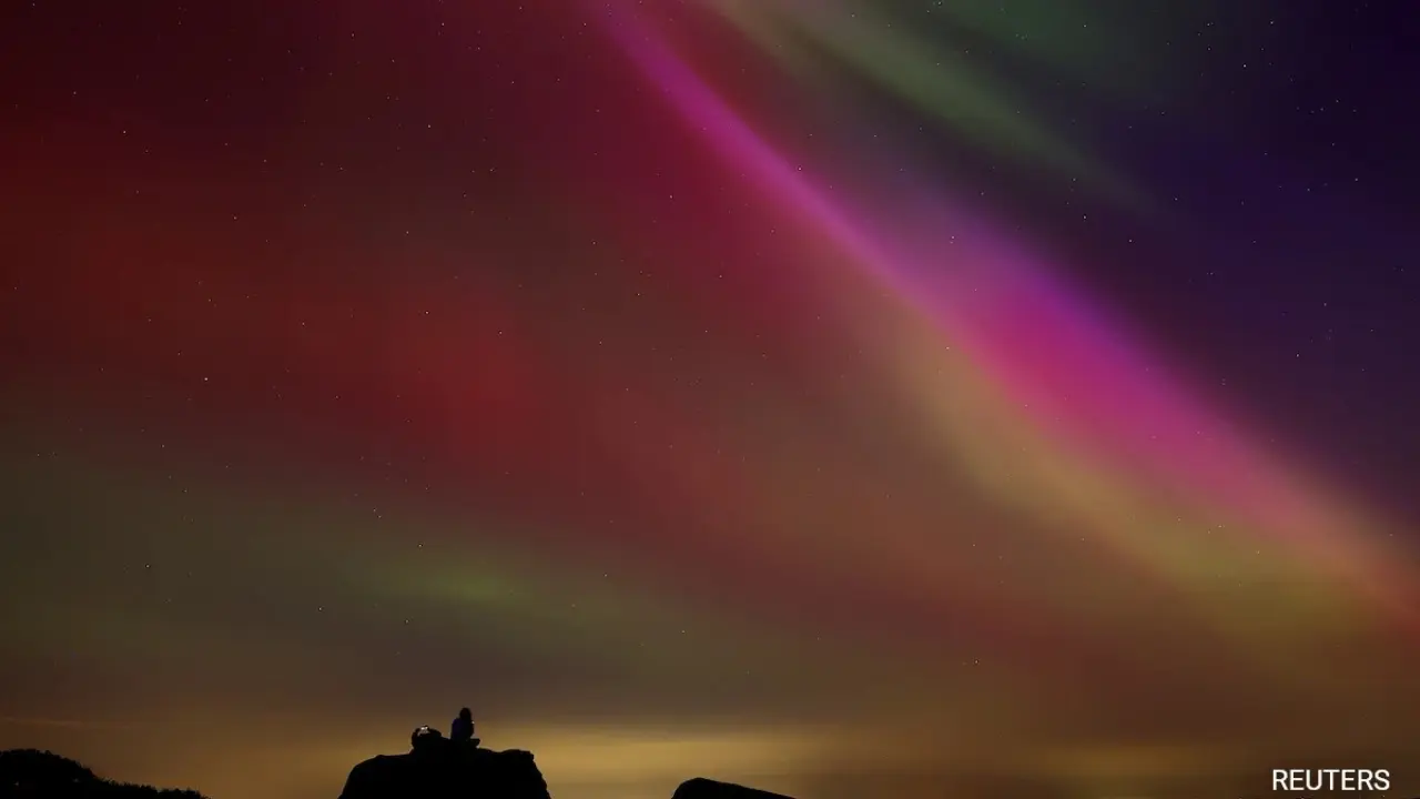 Historic Solar Radiation Storm Reaches Earth: Unmatched Auroras and Global Impacts