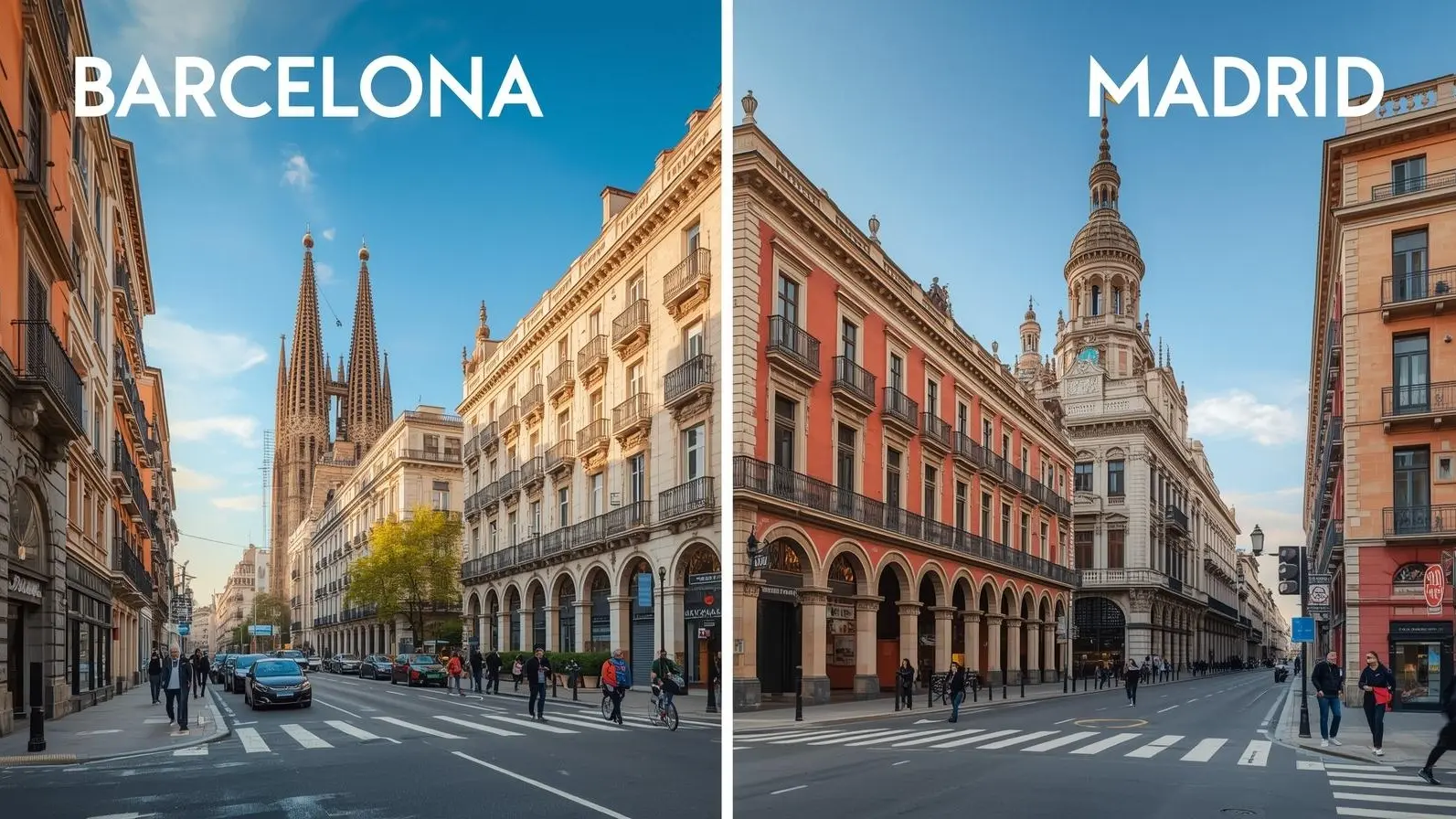 Barcelona vs Madrid 2026: A Guide for Travelers in Spain