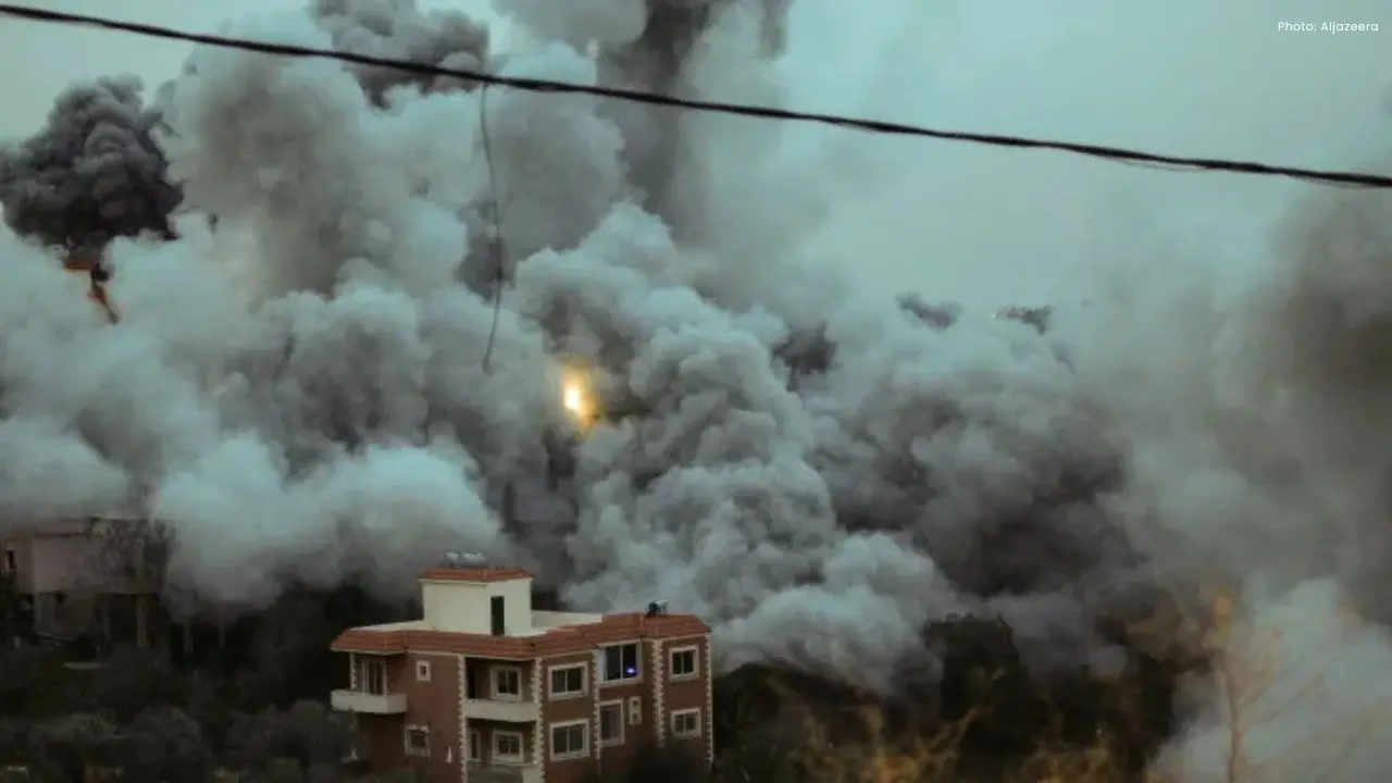 Israel Launches Strikes on Lebanon-Syria Border, Civilians Affected Amid Ceasefire