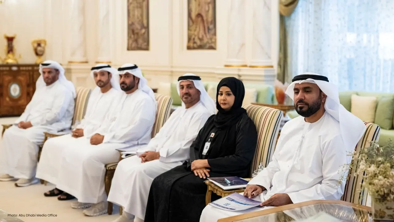 Sheikh Hazza Evaluates ADAFSA’s Food Security Strategies