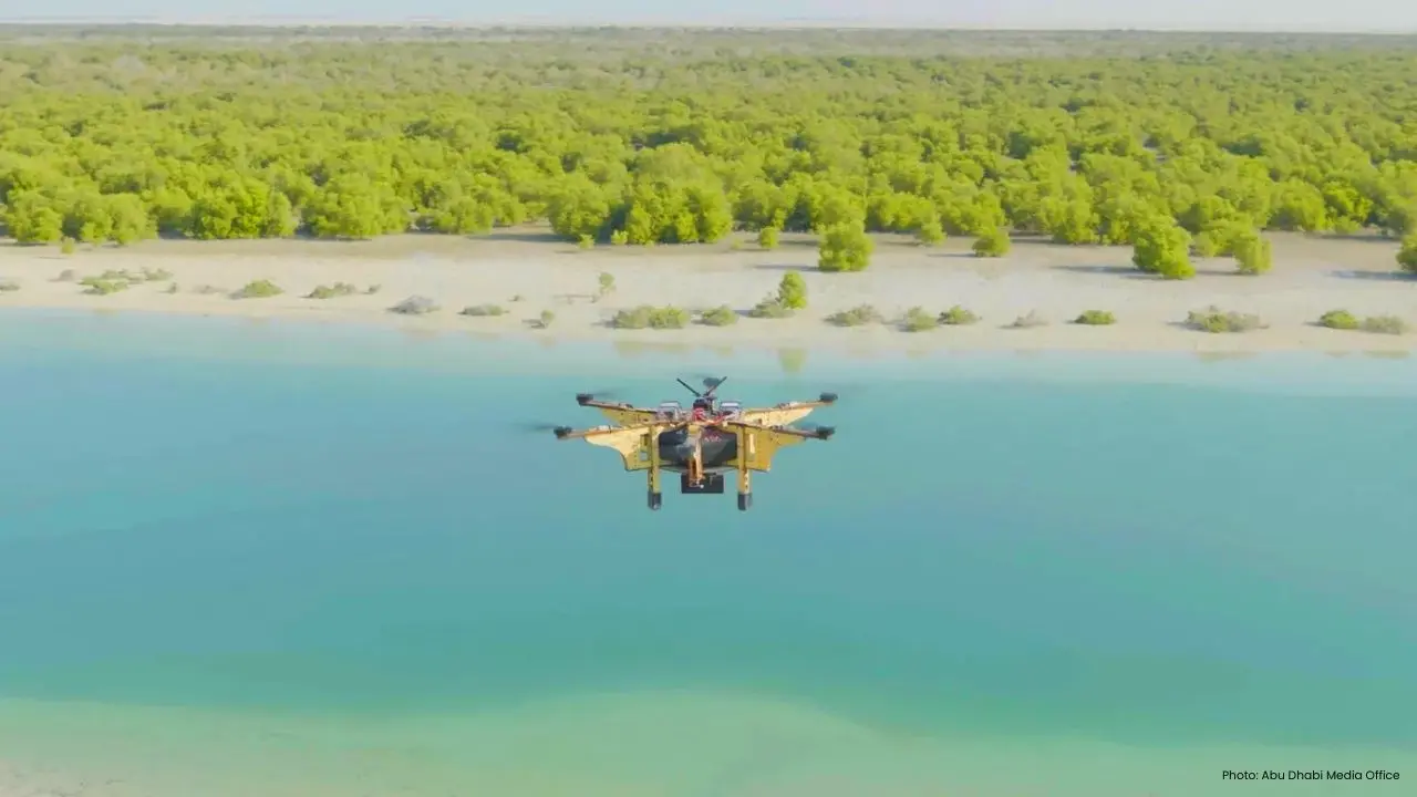 ADNOC Celebrates Planting Its Five Millionth Mangrove Seedling