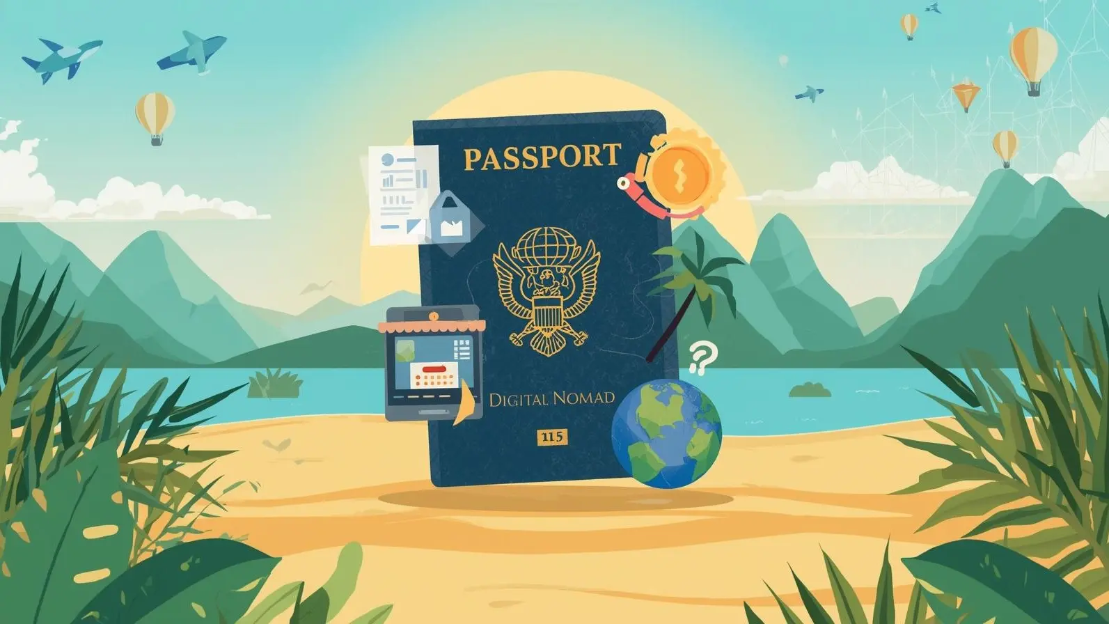 Essential Guide to Digital Nomad Visas in 2026: Income Requirements Explained