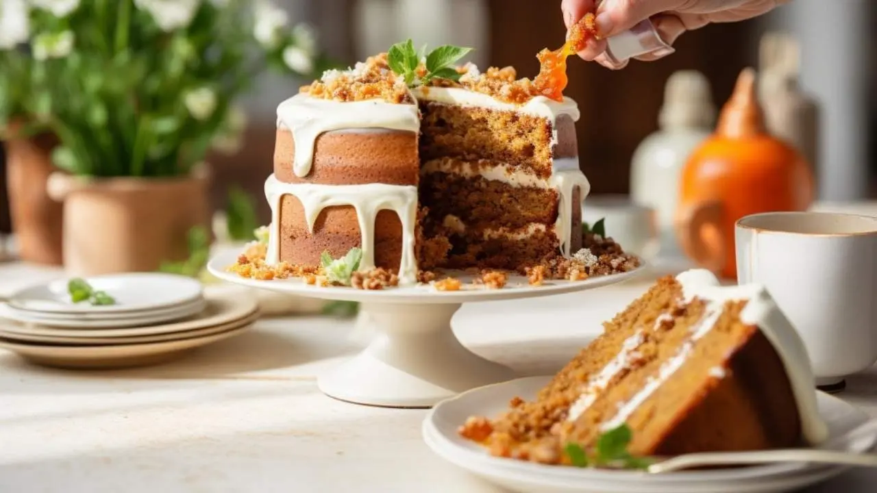 Guilt-Free Delight: Whip Up a Healthy Protein Cake at Home