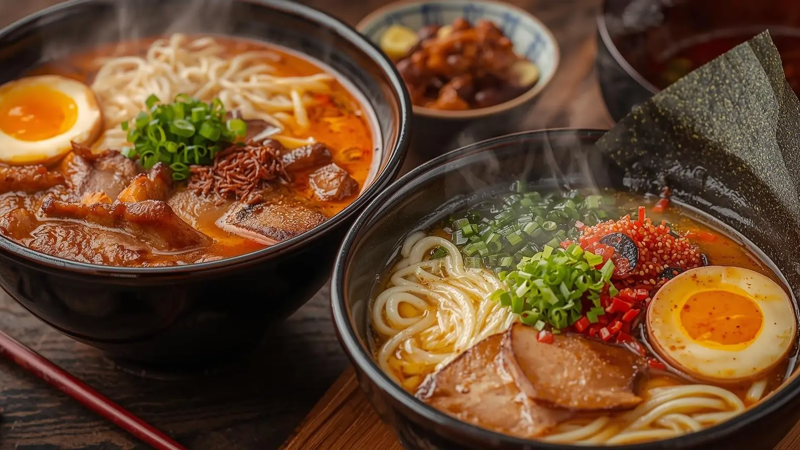 Exploring Japanese Ramen: Tonkotsu, Shoyu, Miso & More