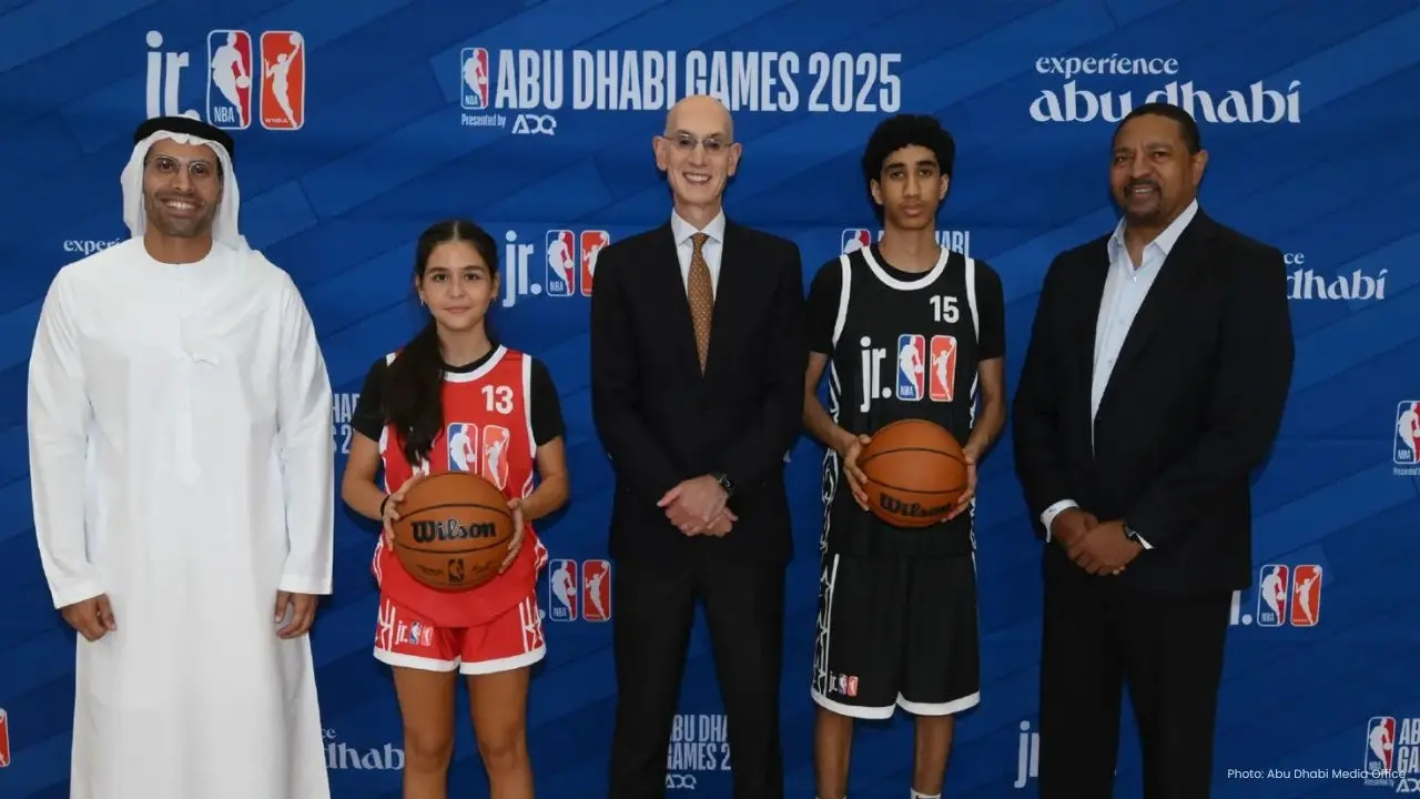 NBA and DCT Abu Dhabi Forge Stronger Ties, Unveiling Global Academy