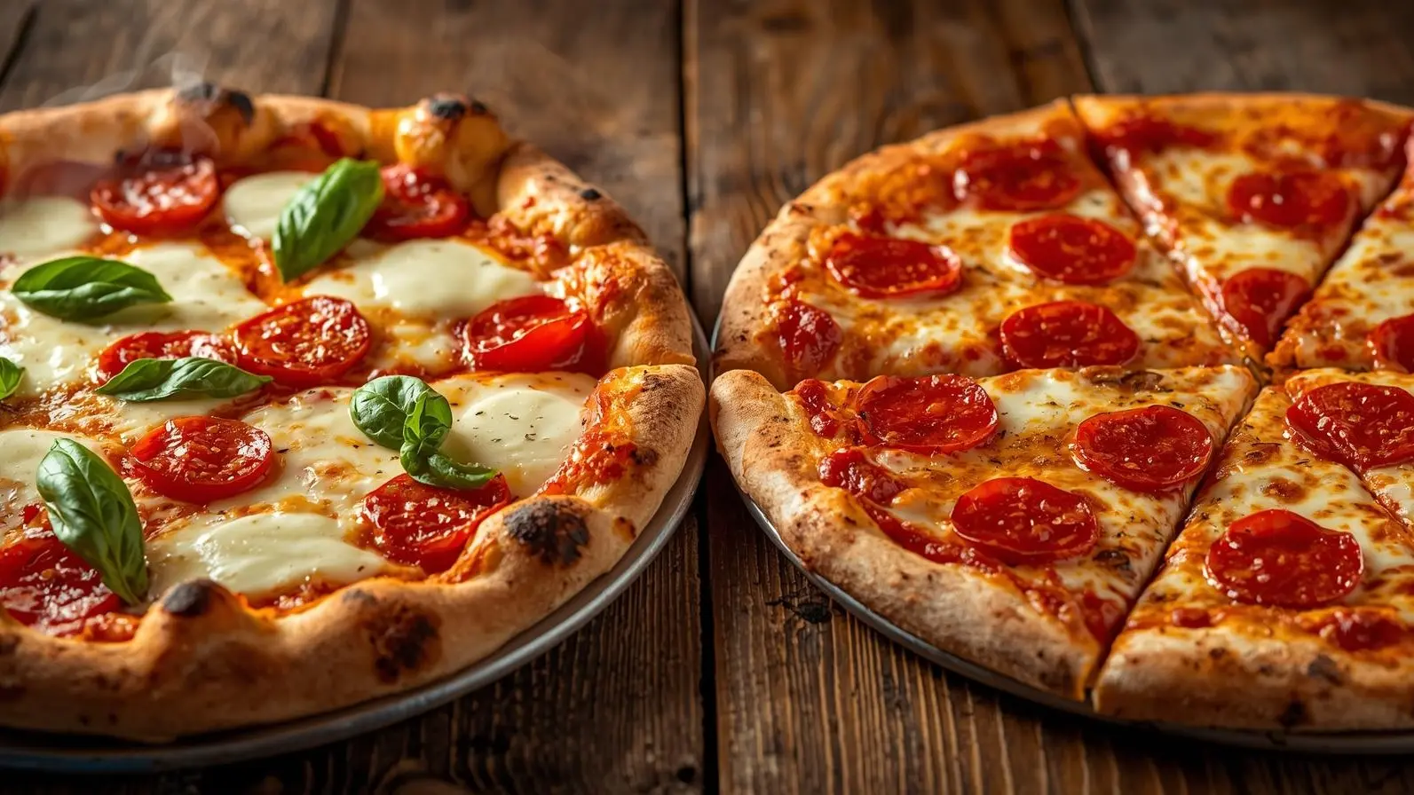 Neapolitan vs New York Pizza: A Flavorful Showdown
