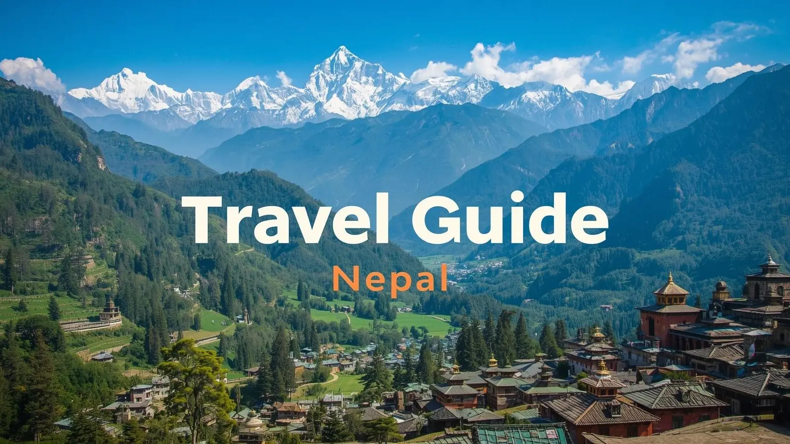 Discover Nepal: Your Guide to Kathmandu, Pokhara, and Trekking Adventures