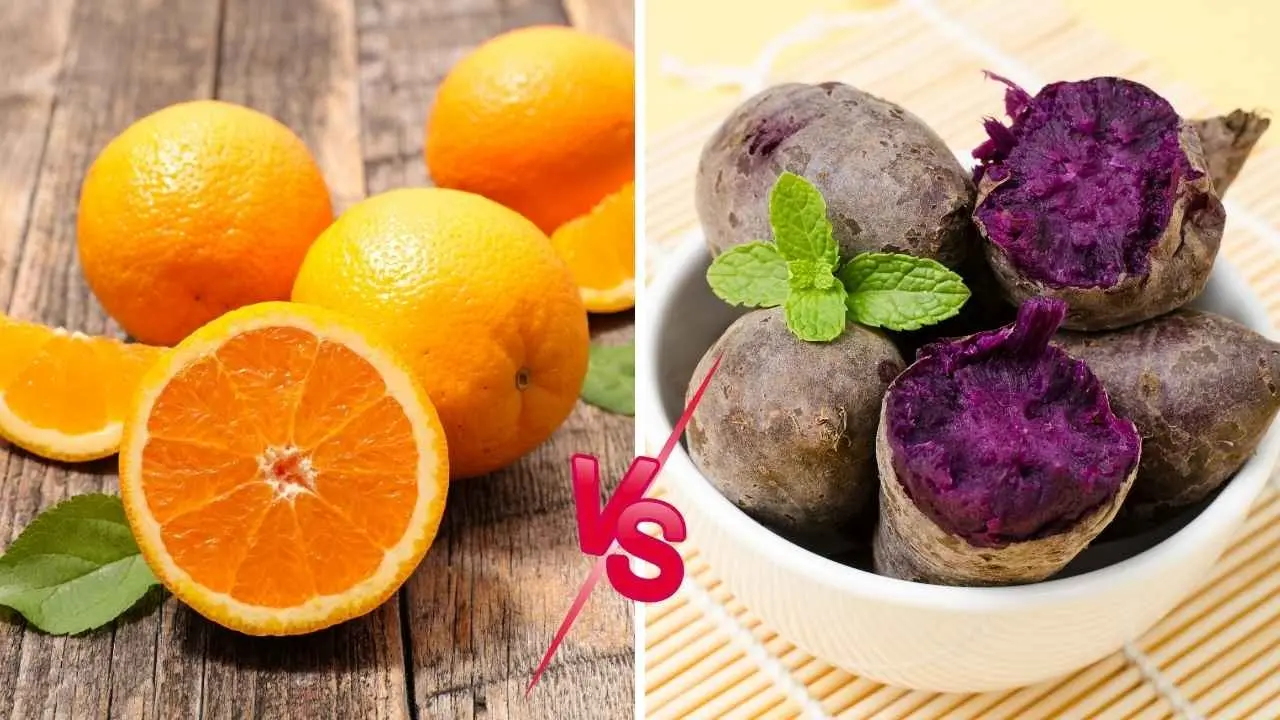 The Health Benefits of Orange vs. Purple Sweet Potato