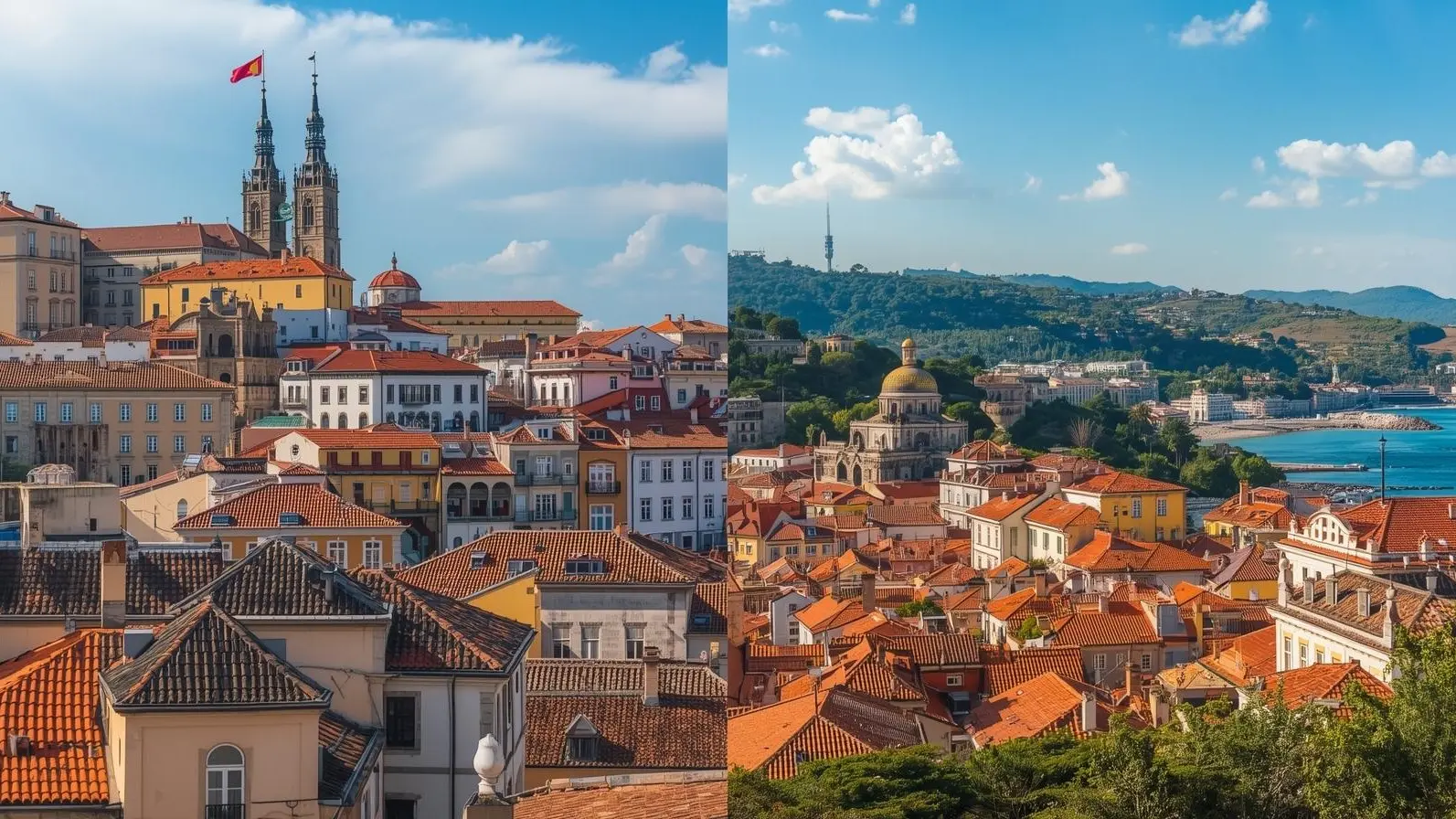 Exploring Portugal and Spain: A Guide for Travelers on Cost, Cities, and Experiences